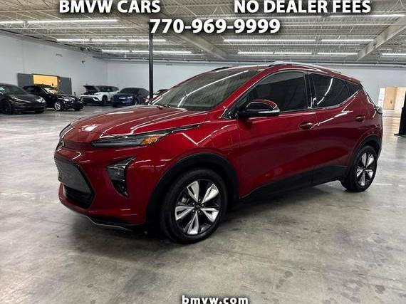 CHEVROLET BOLT EUV 2023 1G1FY6S05P4190196 image
